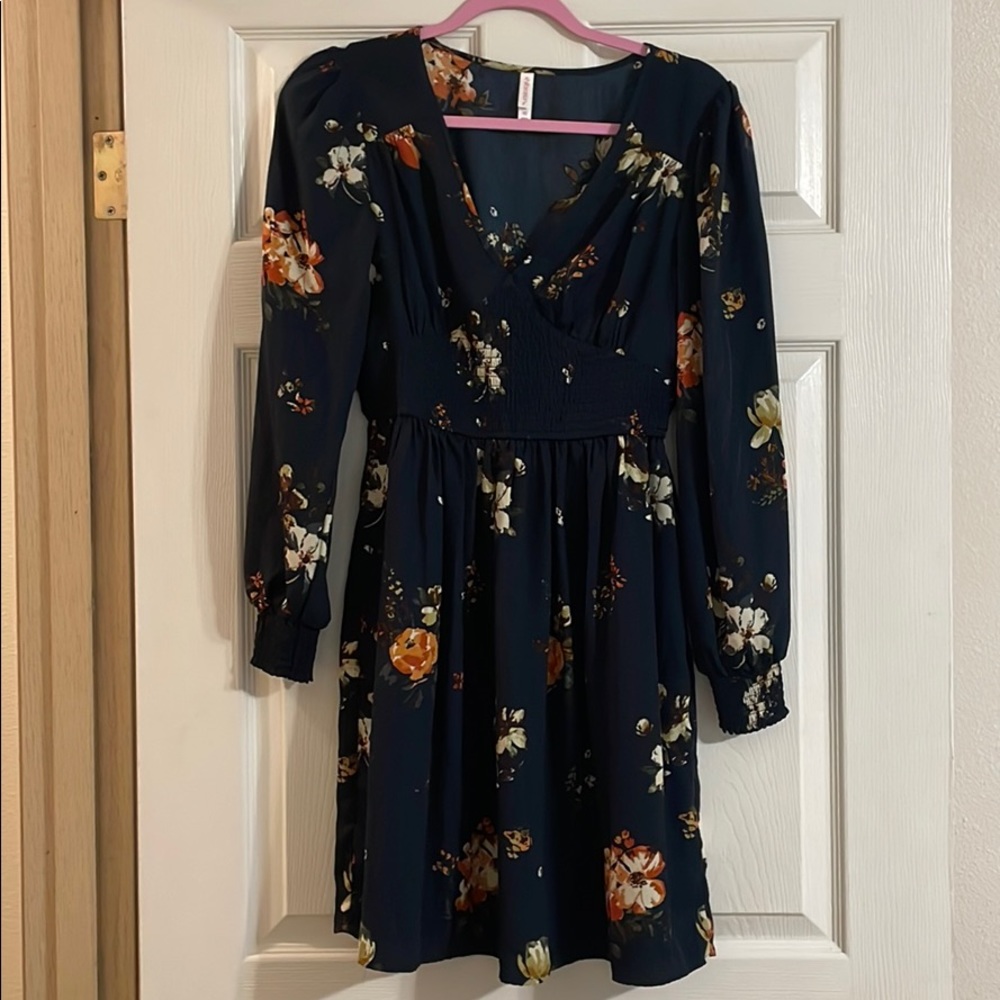 Long sleep dress